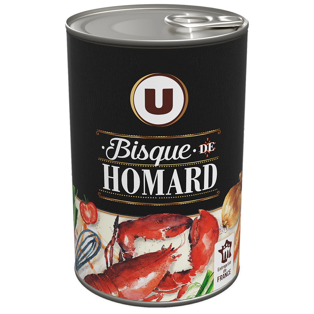 U Bisque de homard à délayer,  400g