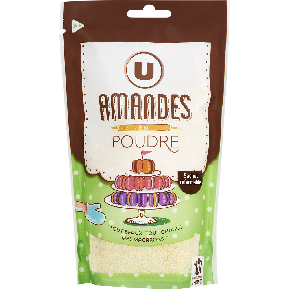 U Amandes en poudre  125g