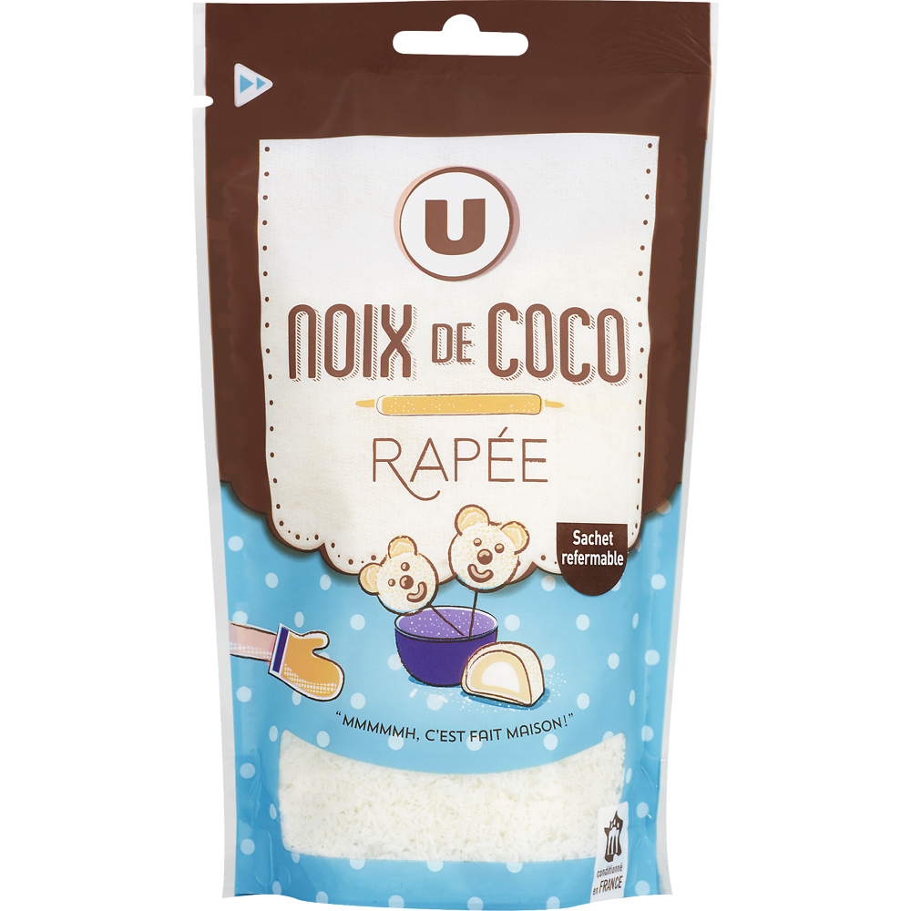 U Noix de coco rapée  125g