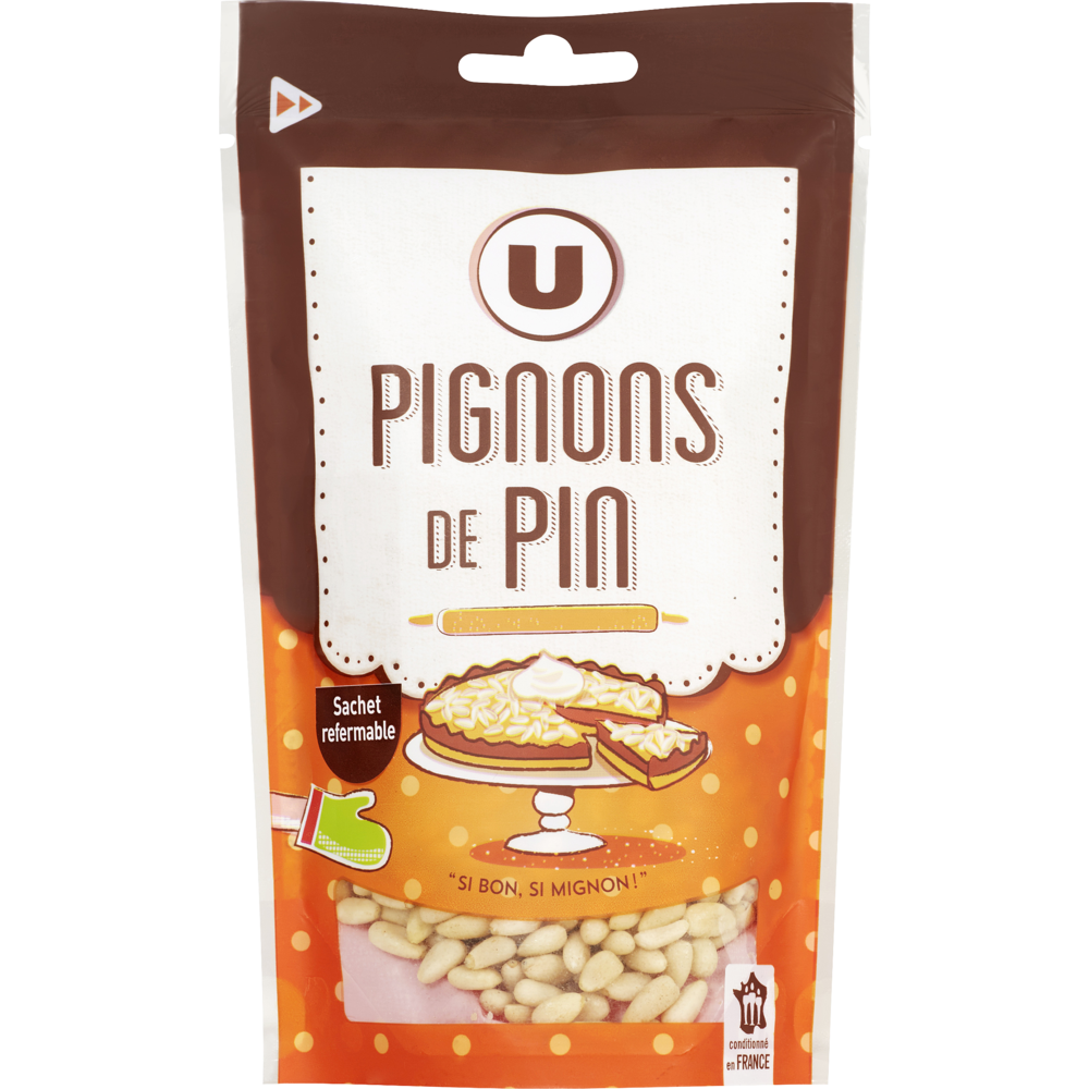 U Pignons de pin  50g