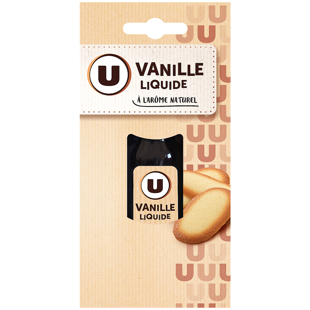 U Arôme naturel vanille  20ml