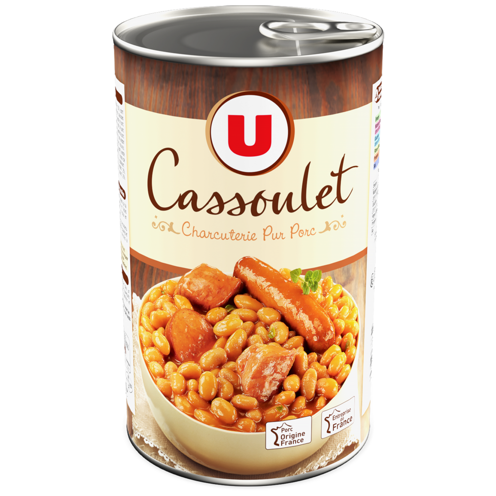 U Cassoulet  boîte de 1,2kg