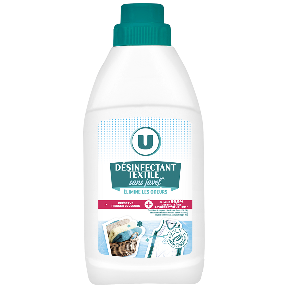 U Désinfectant textile  500ml