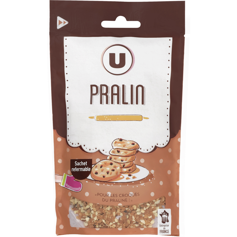 U Pralin  paquet de 100g