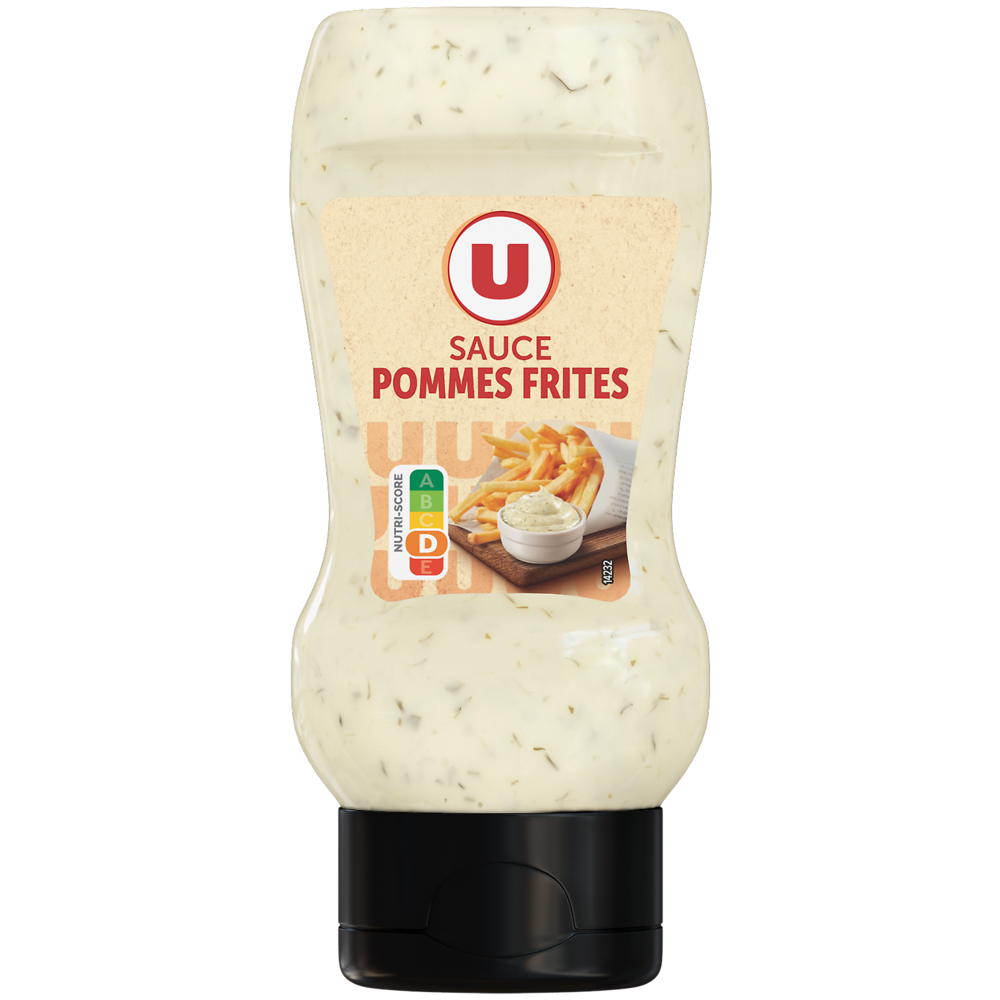 U Sauce pommes frites  255g