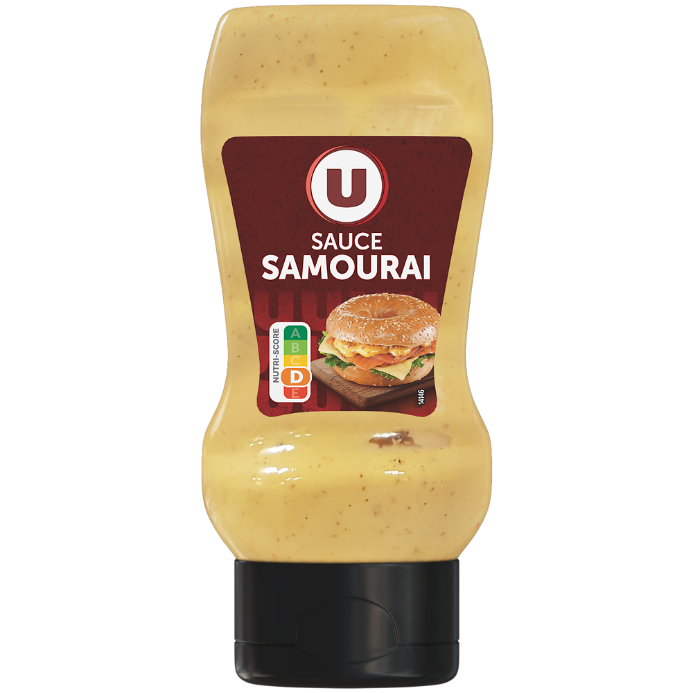 U Sauce samouraï  240g