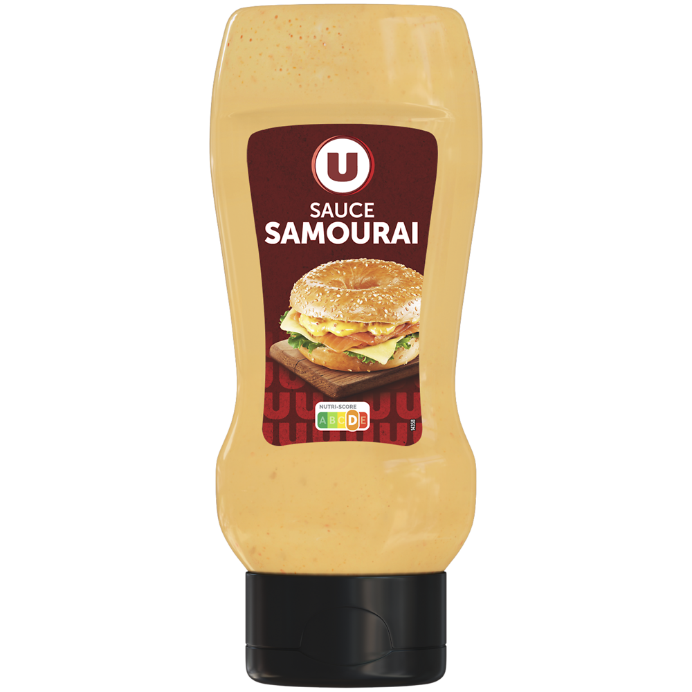 U Sauce samouraï  480g