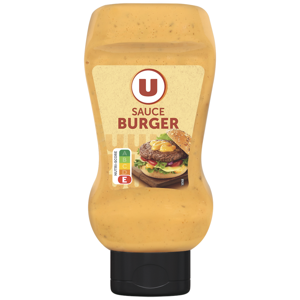 U Sauce burger  252g