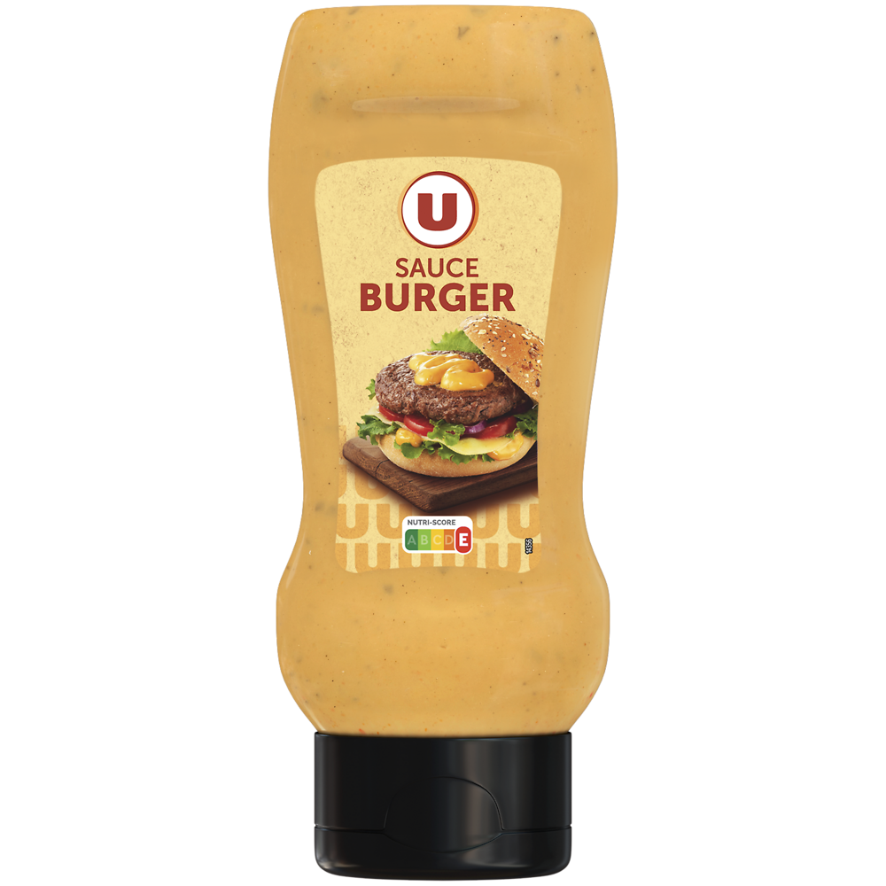 U Sauce burger  506g