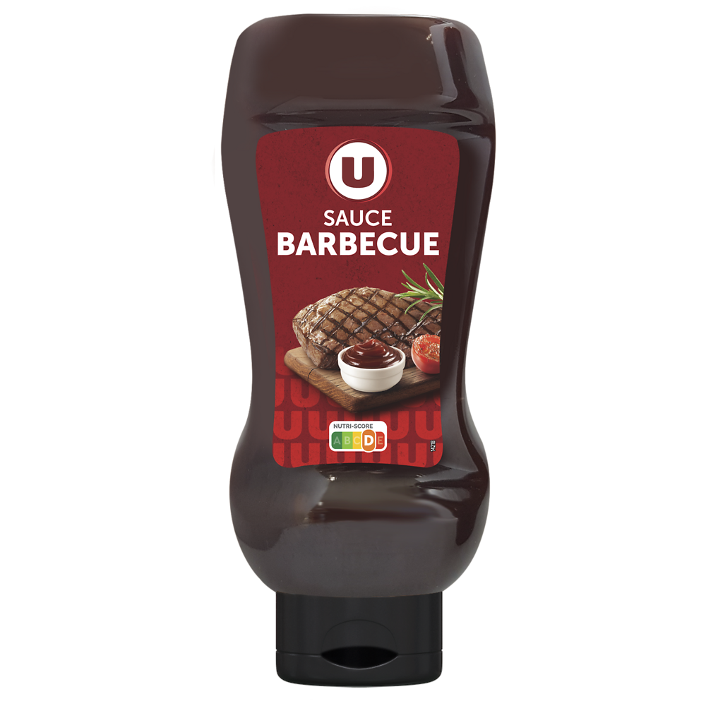 U Sauce barbecue  flacon de 510ml