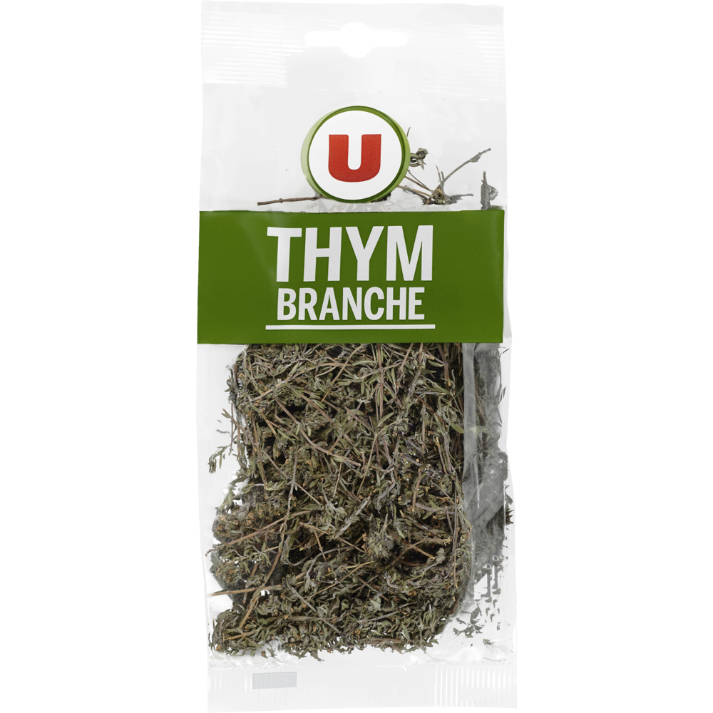 U Thym en branche  sachet de 17g