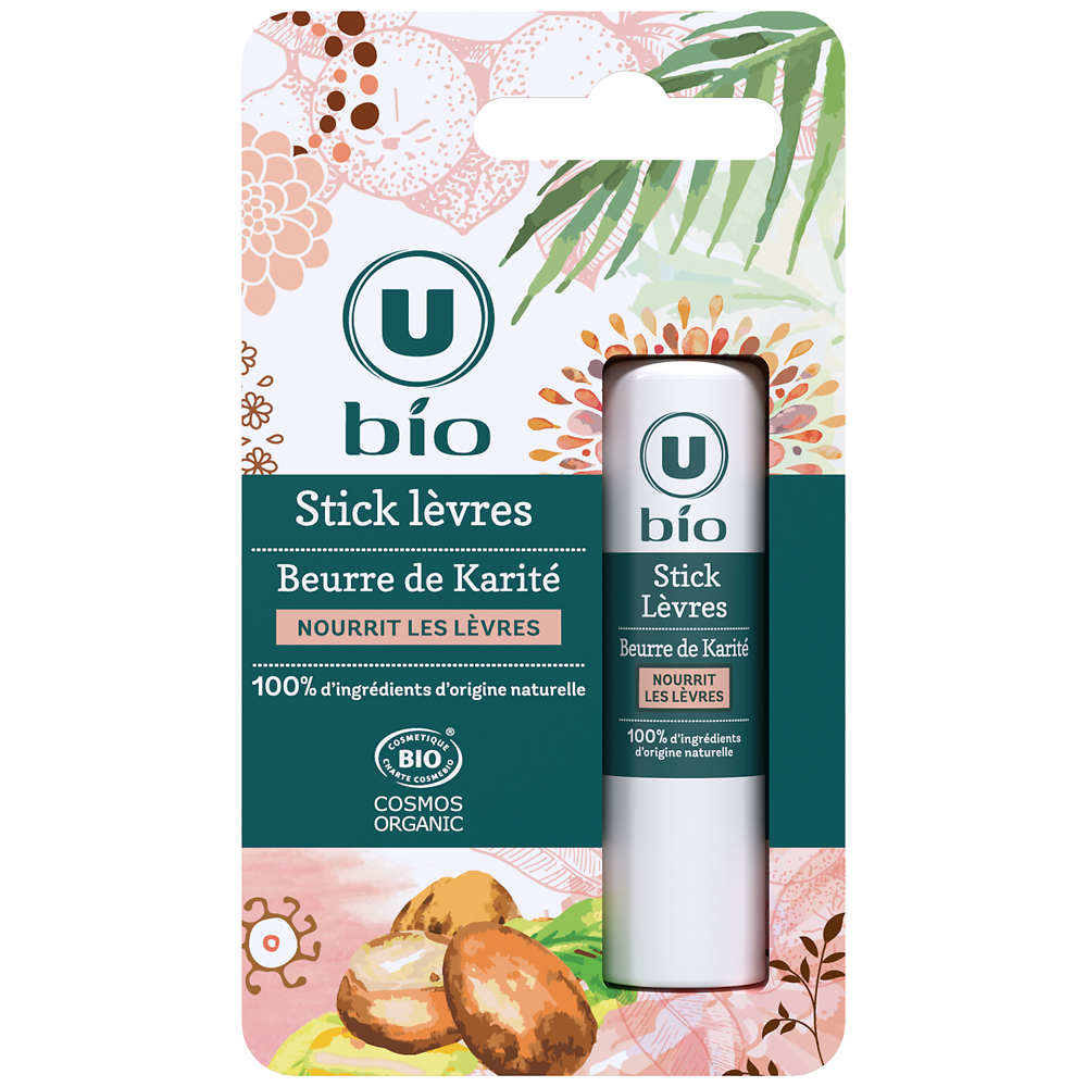 U BIO Stick à lèvres au karité