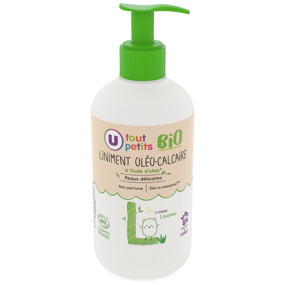 U TOUT PETITS BIO Liniment oléo-calcaire - 500ml