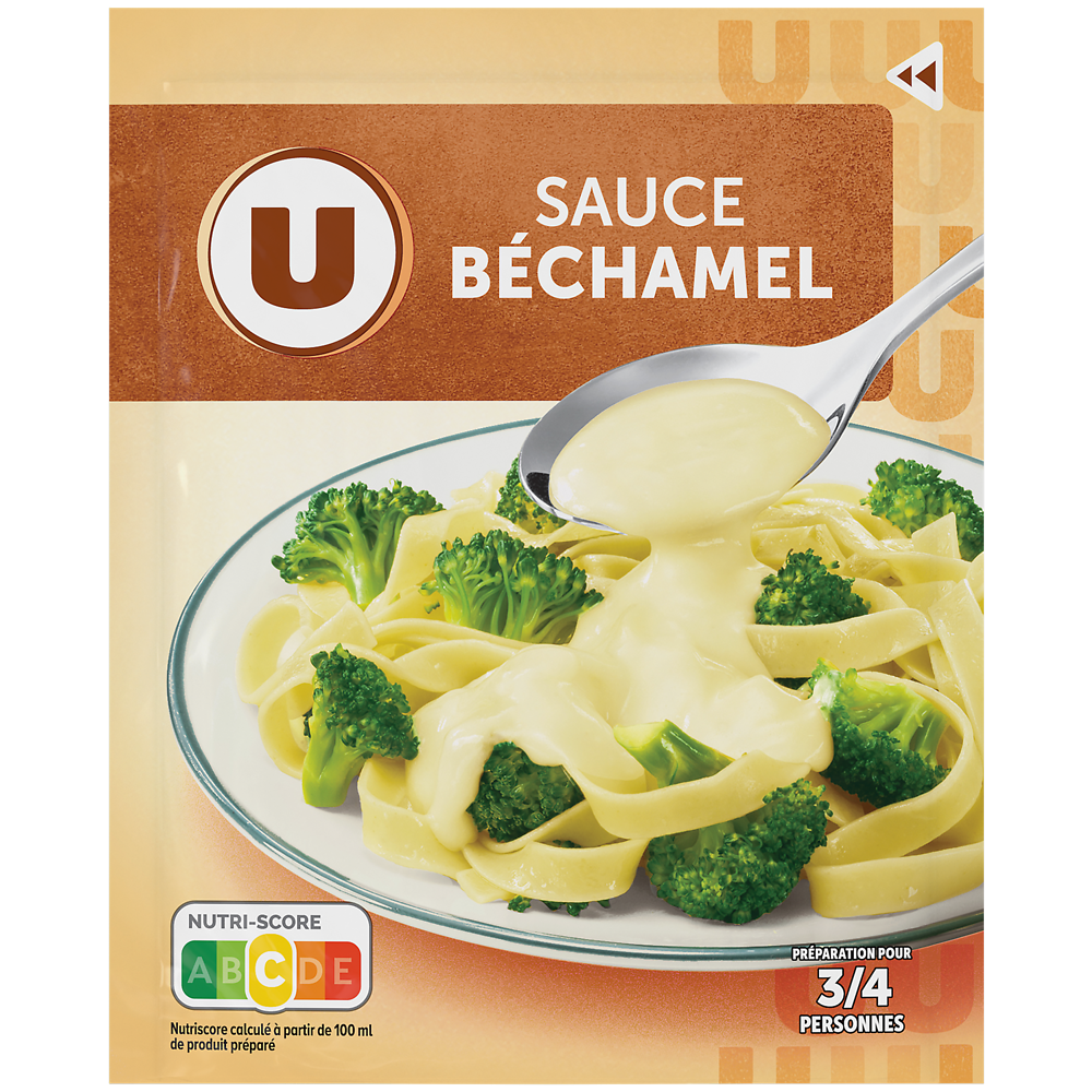 U Sauce déshydratée béchamel  sachet de 60g