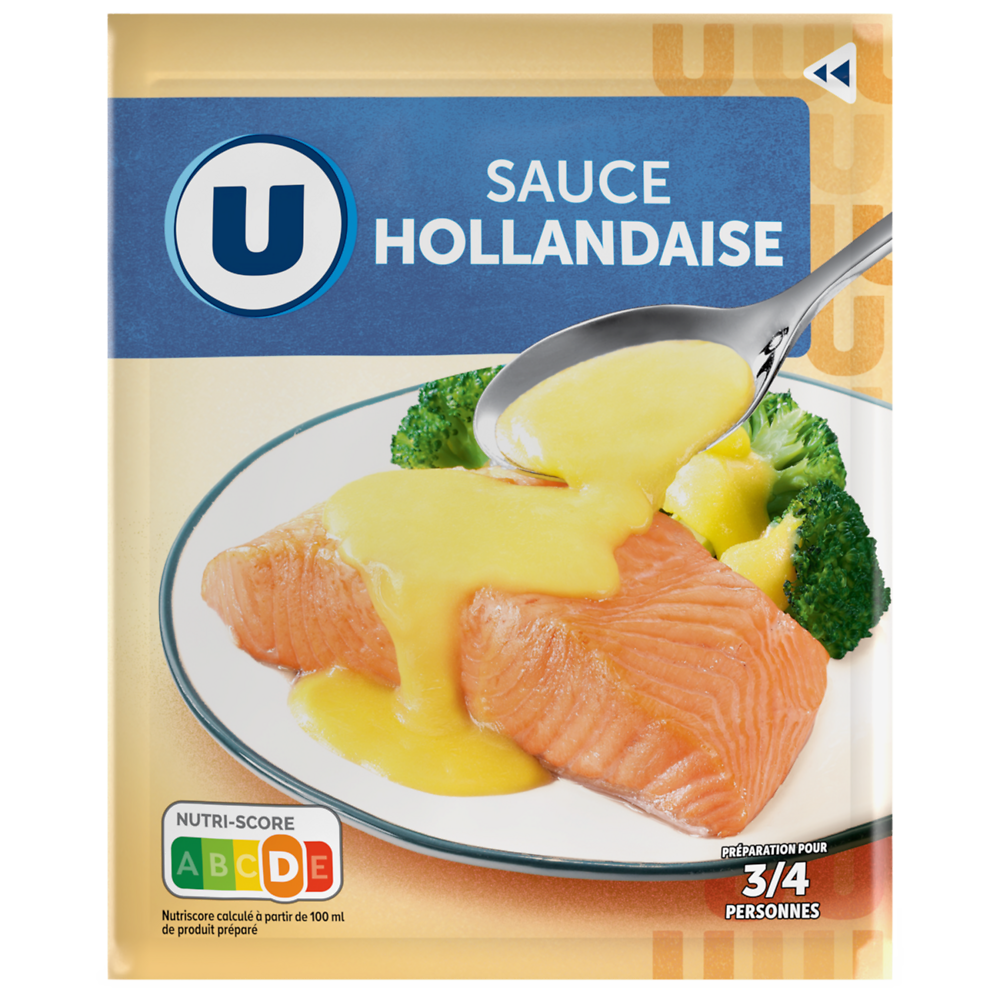 U Sauce déshydratée Hollandaise  sachet de 32g