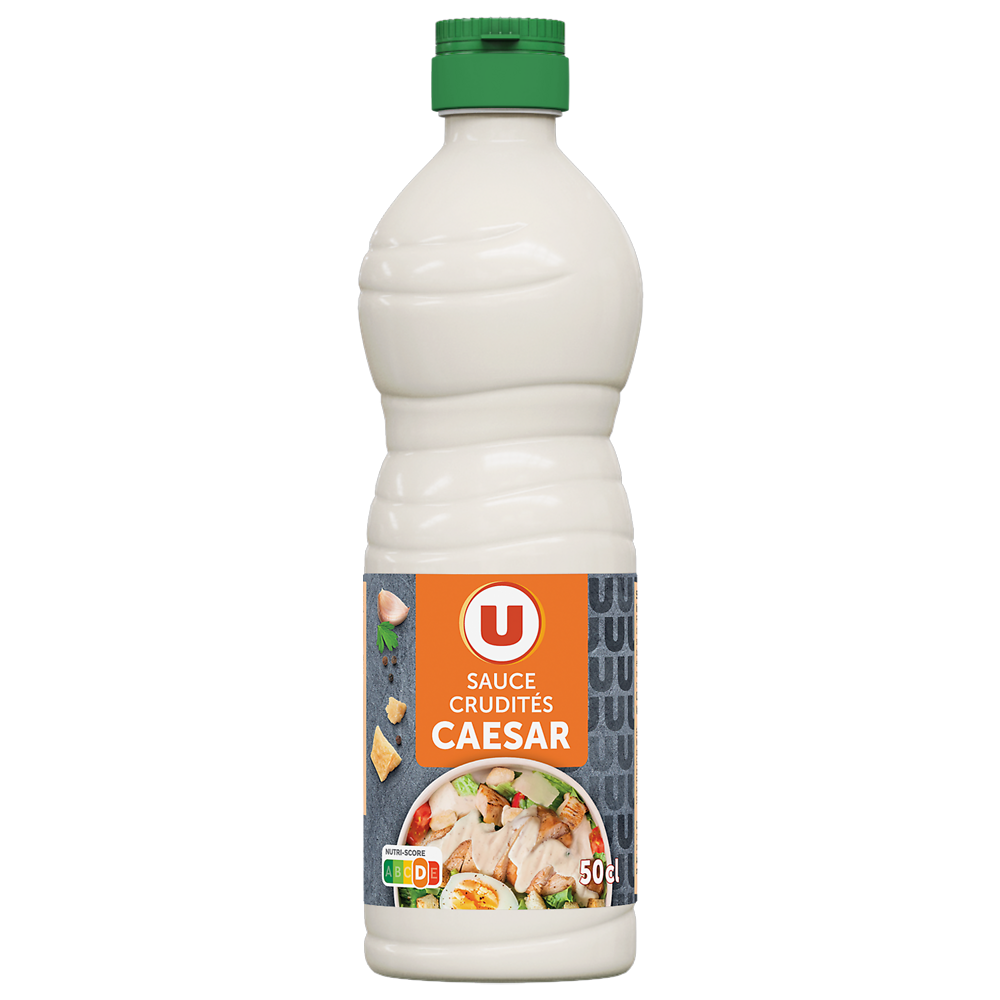 U Sauce crudité caesar  bouteille de 500ml