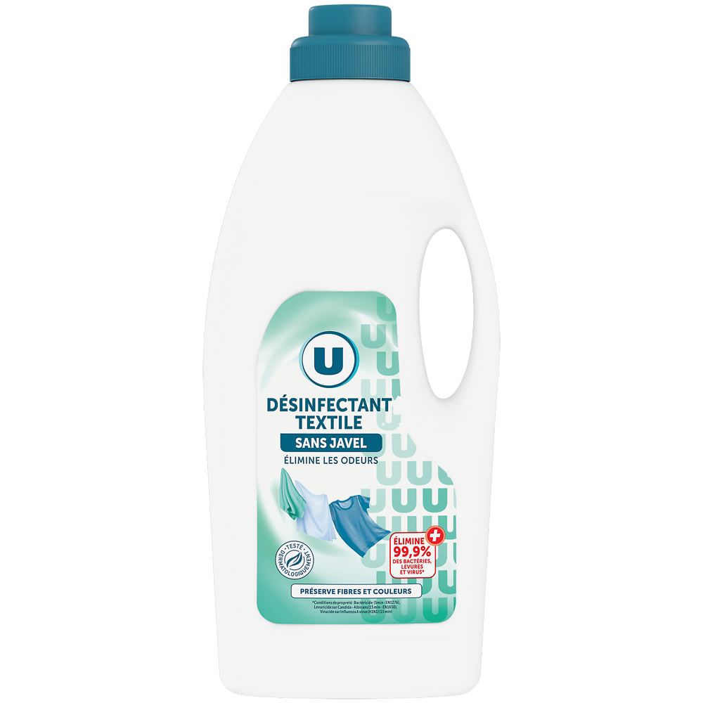 U Désinfectant textile  1l