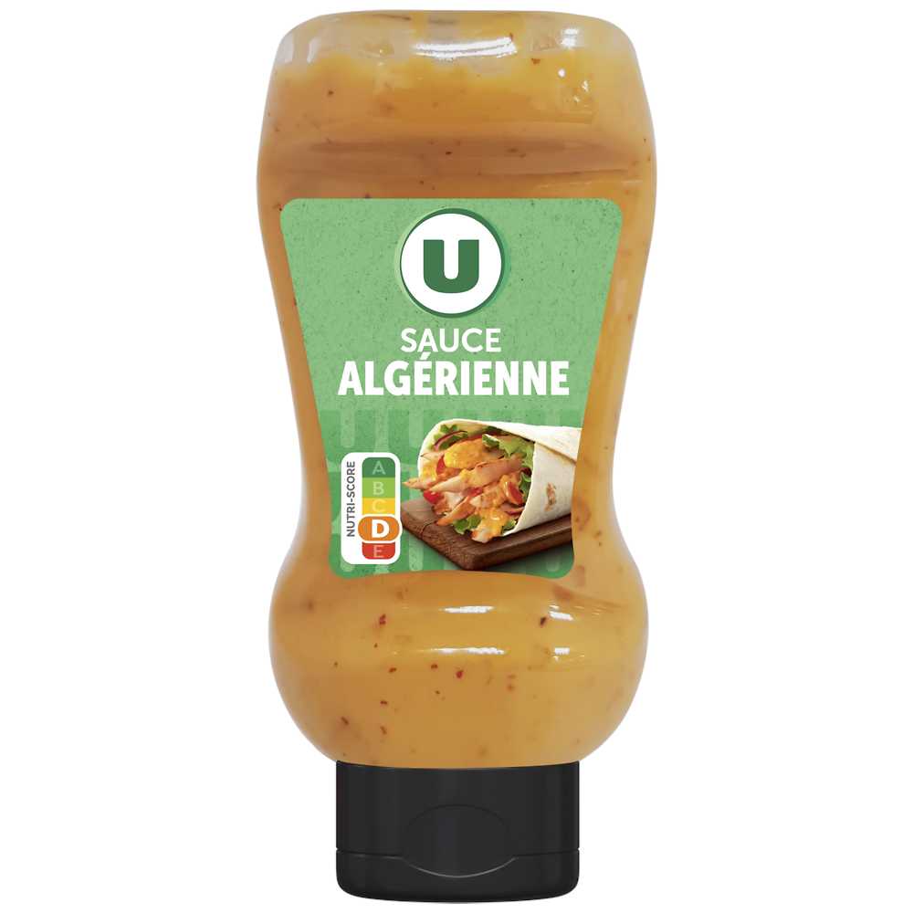 U Sauce algérienne  250g 250ml