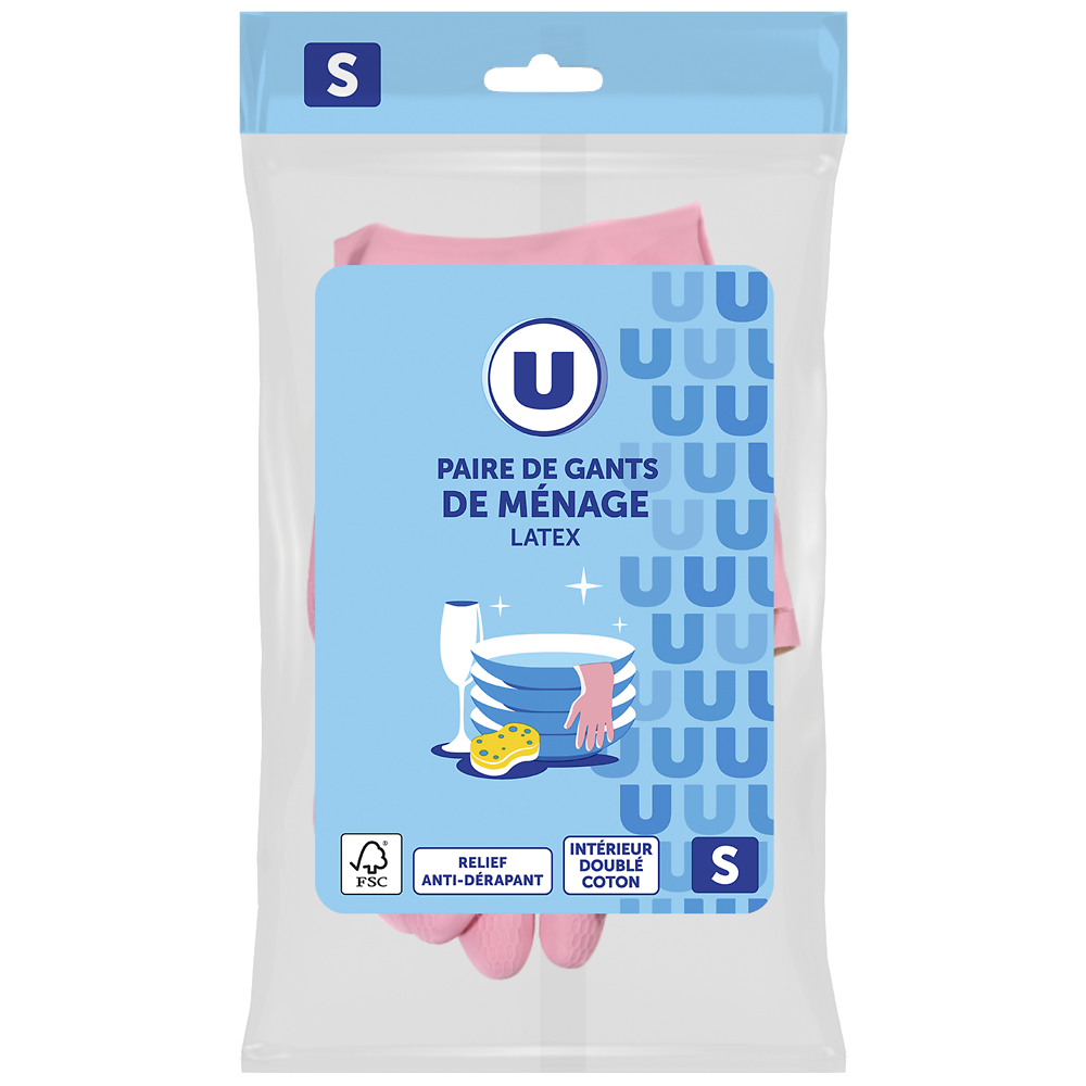 U Gants de ménage  taille S