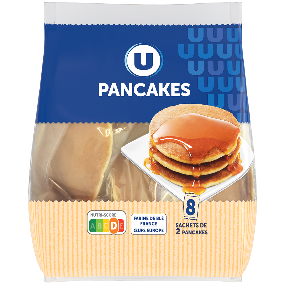 U Pancakes natures  320g