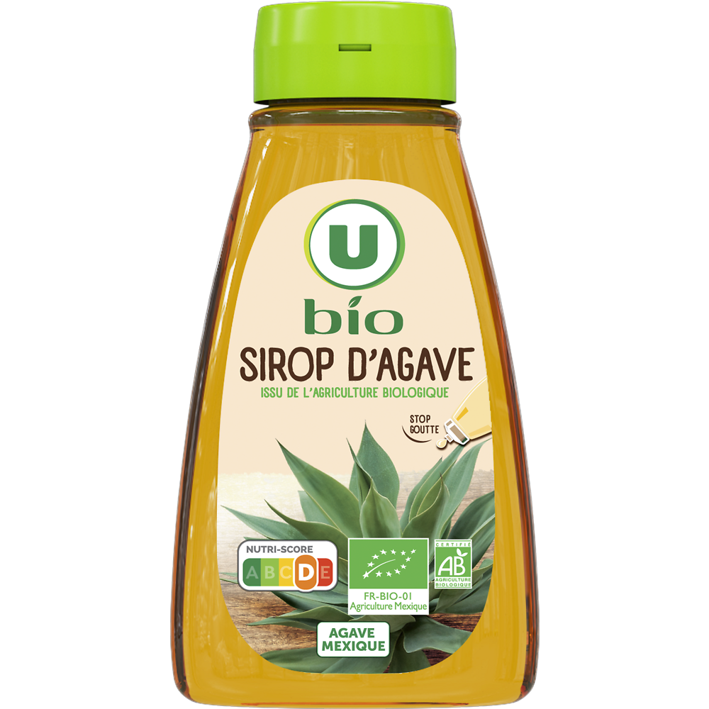 U BIO Sirop agave  345g