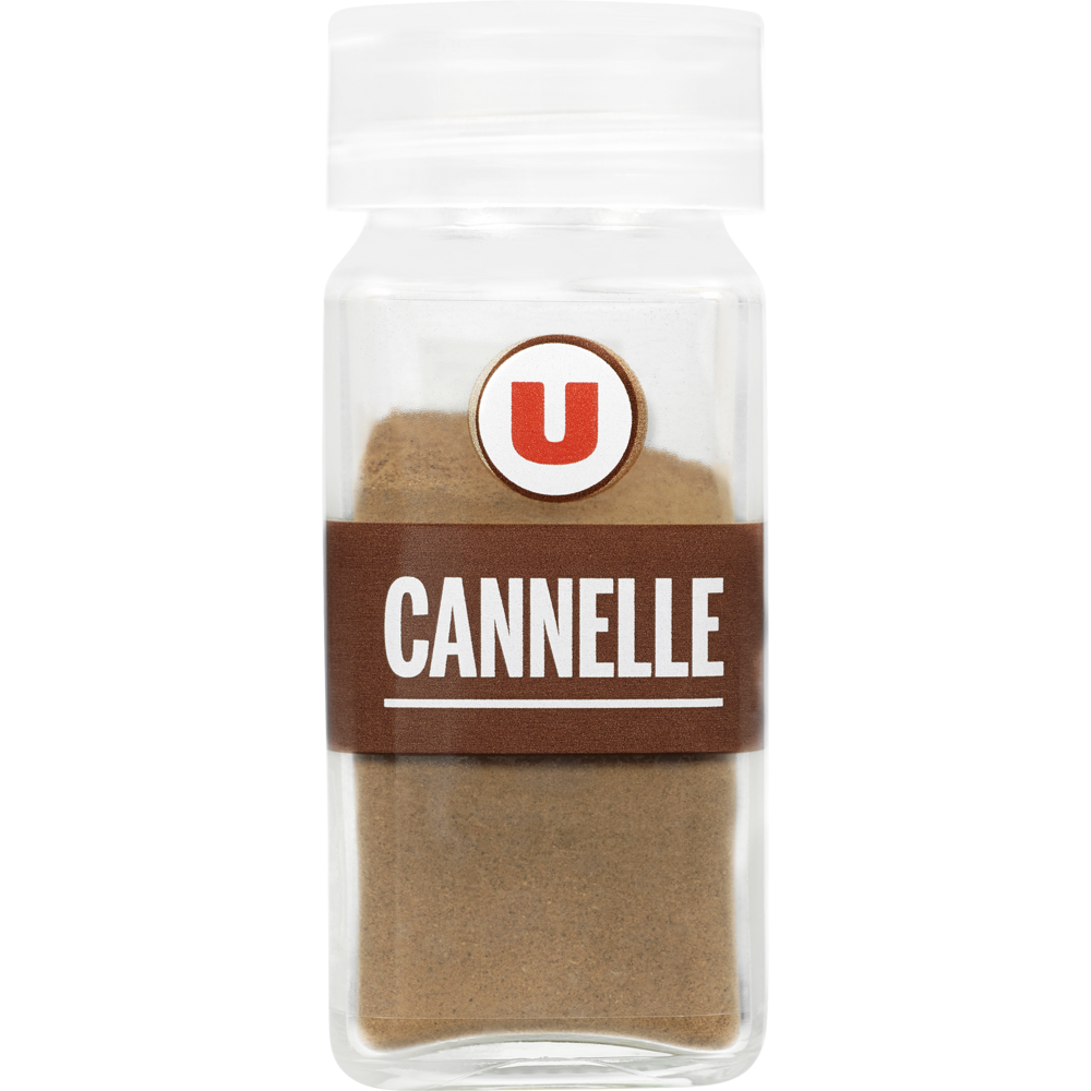 U Cannelle moulue format classique 30g