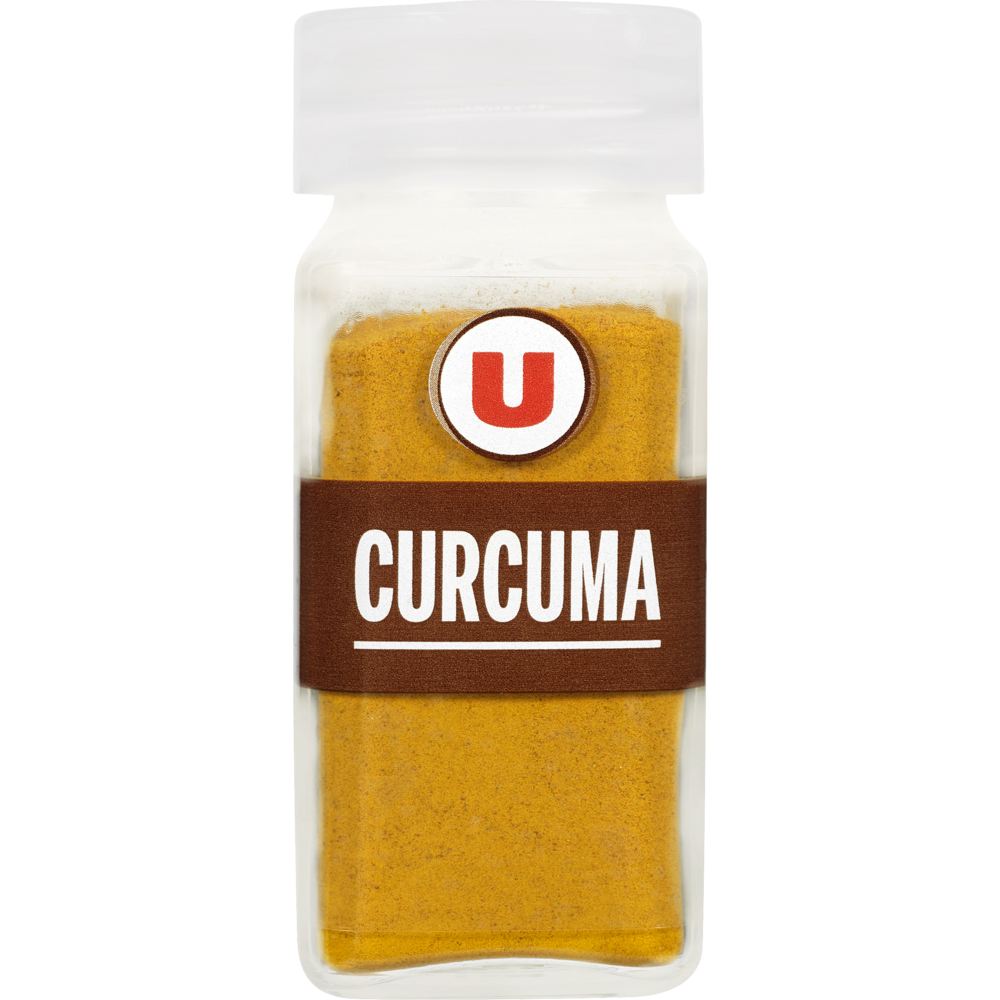 U Curcuma format classique 37g