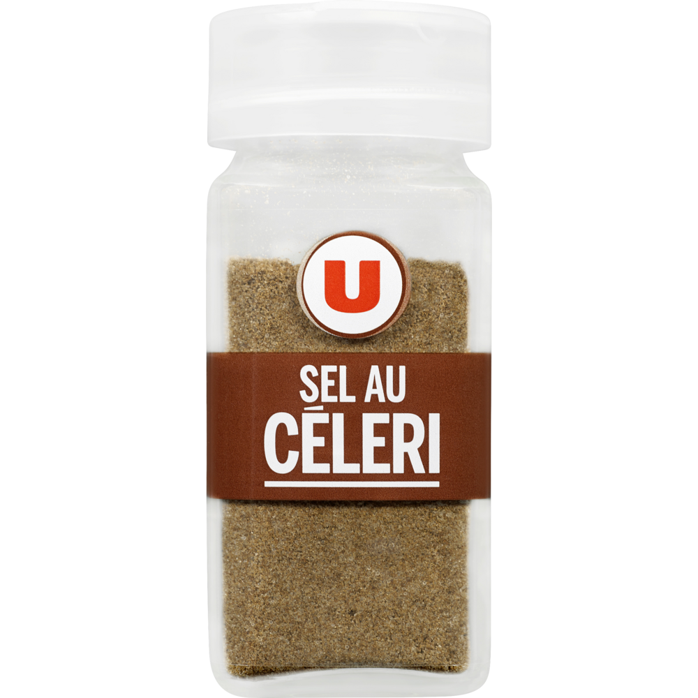 U Sel céleri  format classique, 60g