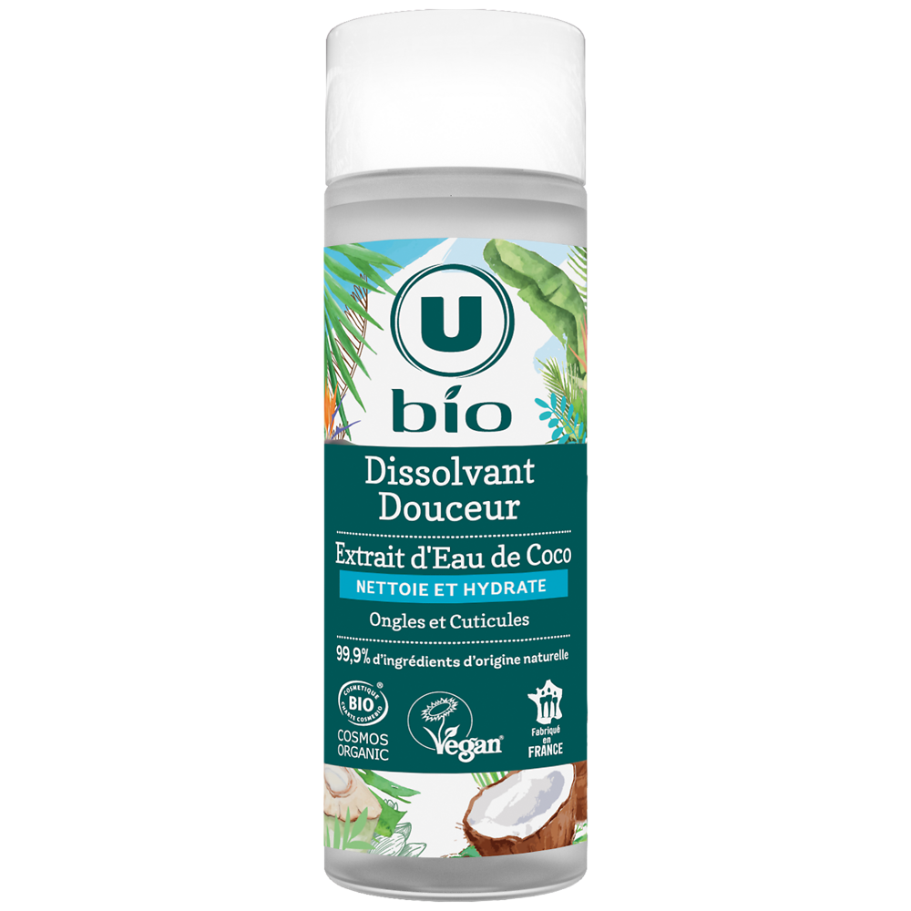 U BIO Eau dissolvante coco  100ml