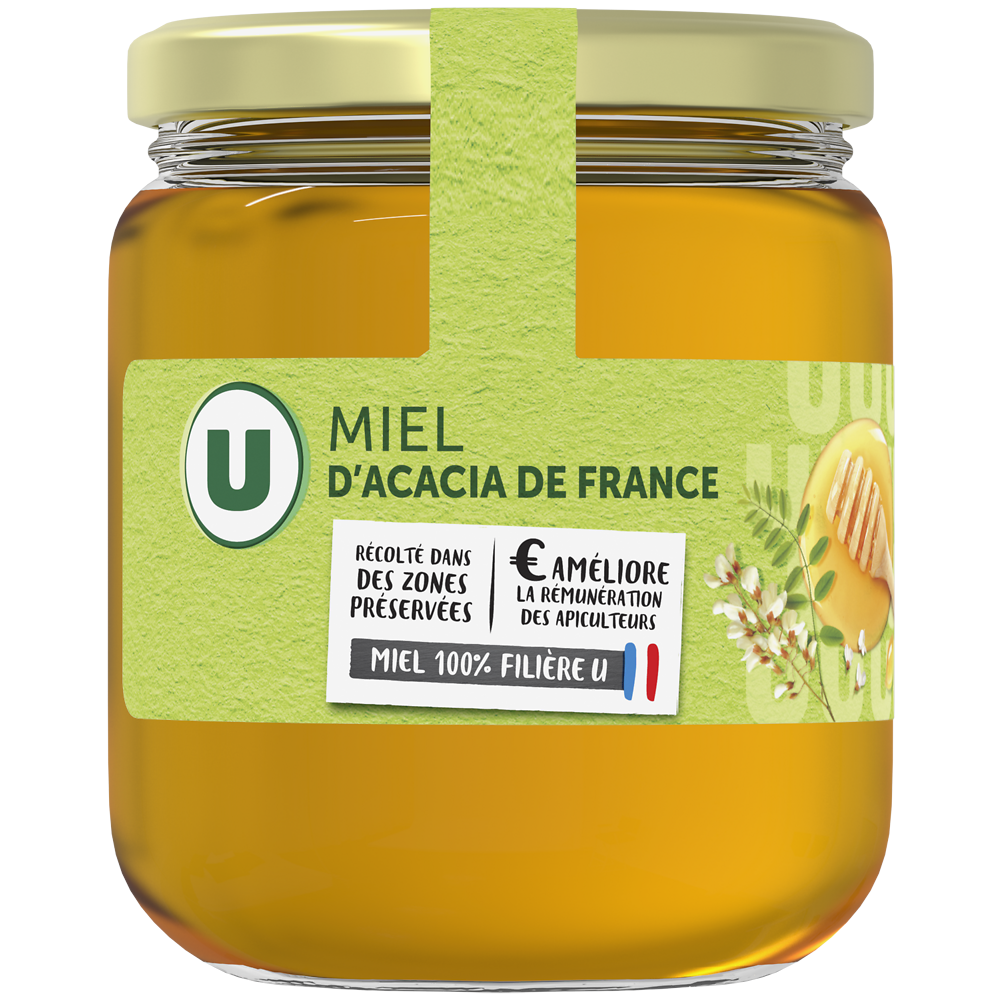 U Miel d'acacia de France  250g