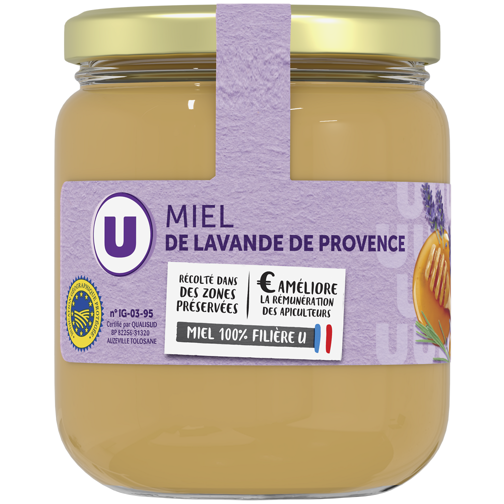 U Miel de lavande de Provence IGP  250g