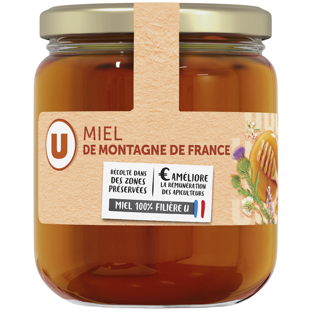 U Miel de montagne  250g