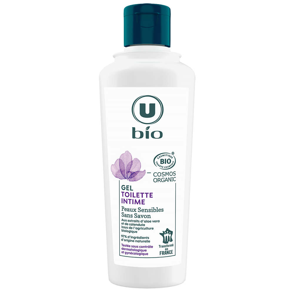 U BIO Gel de toilette intime - 200ml