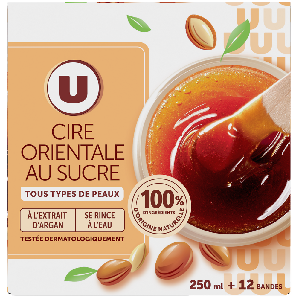 U Cire dépilatoire orientale, pot 250ml