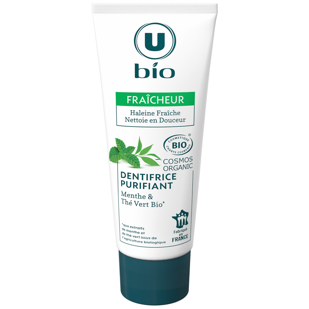 U BIO Dentifrice purifiant 75ml