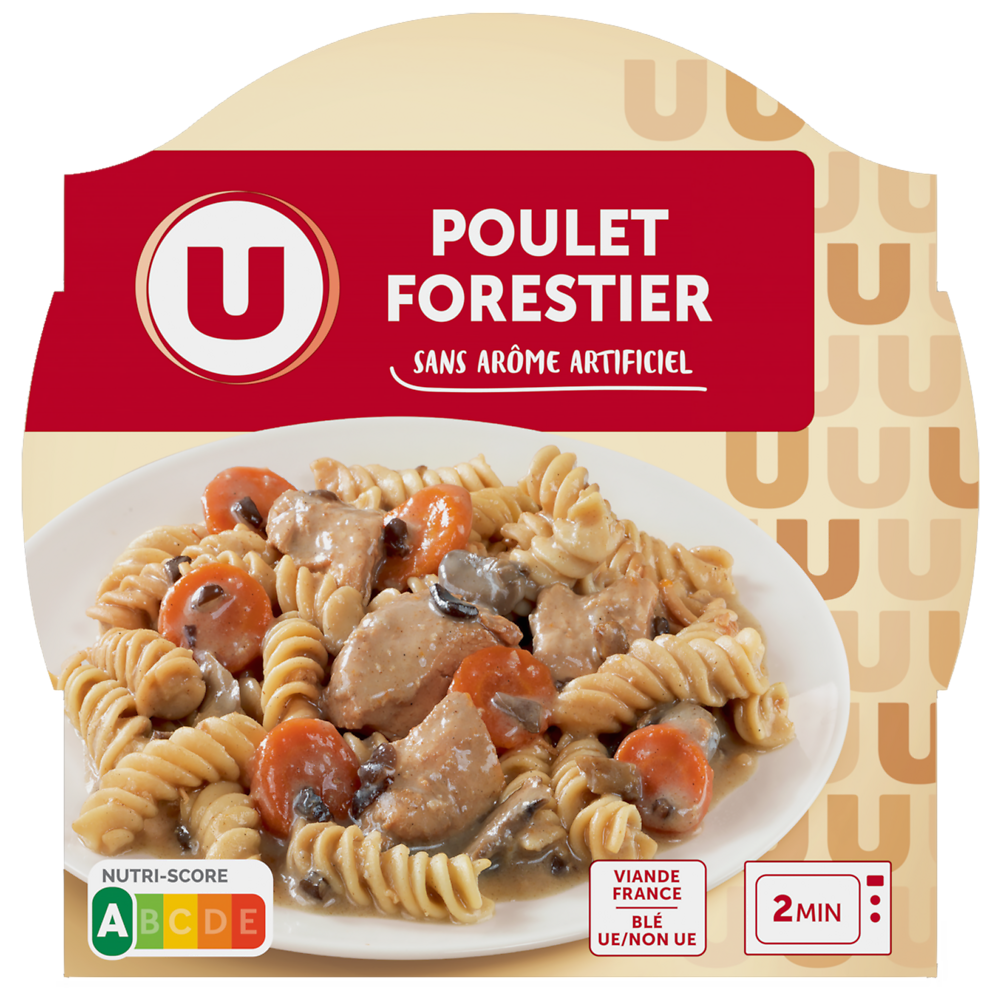 U Poulet forestier 300g