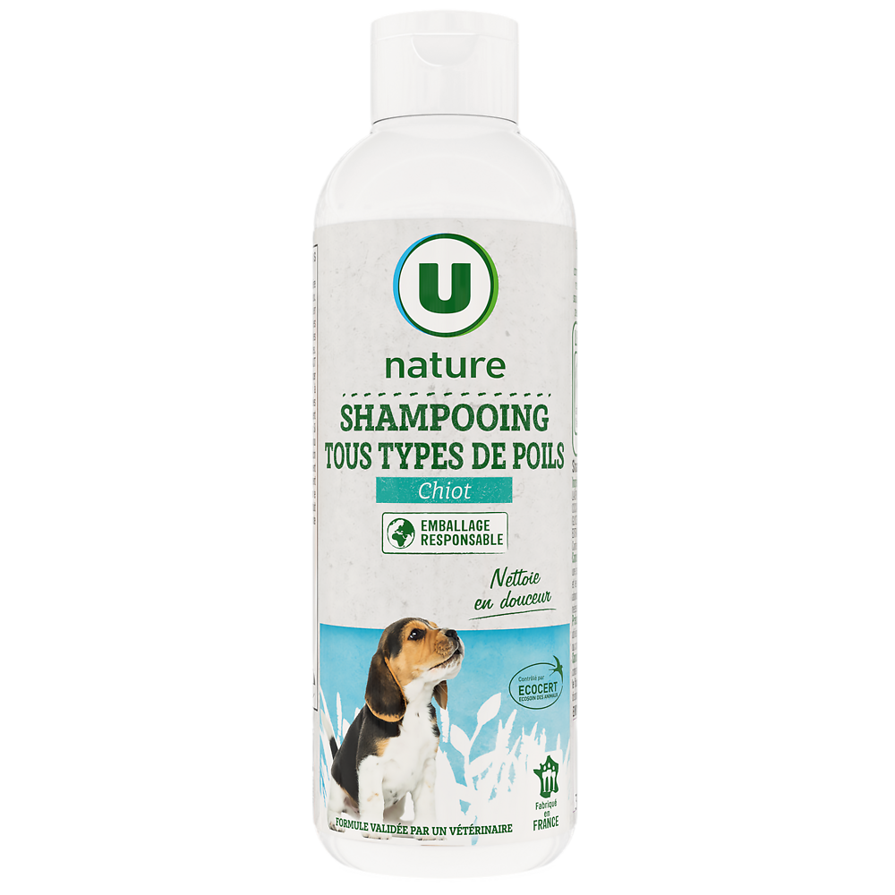 U NATURE Shampooing spécial chiot 200ml