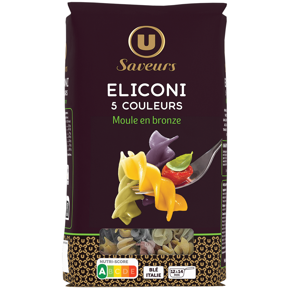 U SAVEURS Eliconi 5 sachet 400g