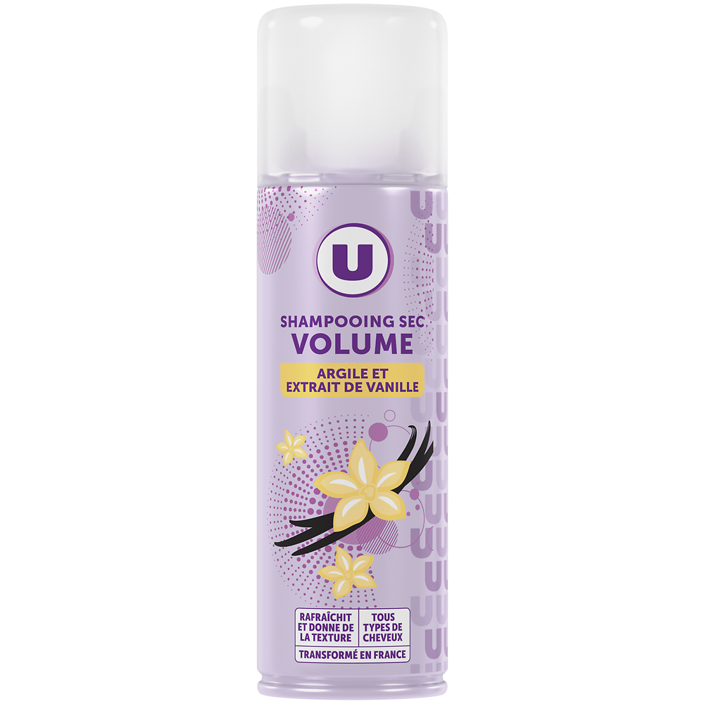 U Shampooing sec volume Tous types de cheveux - 150ml