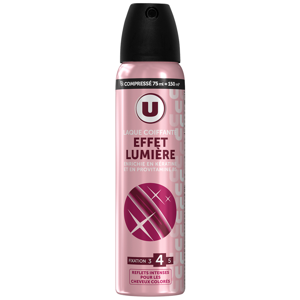 U Laque premium lumiere compressee 75ml