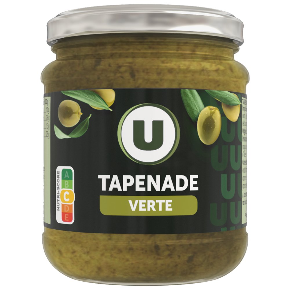 U Tapenade verte 190g