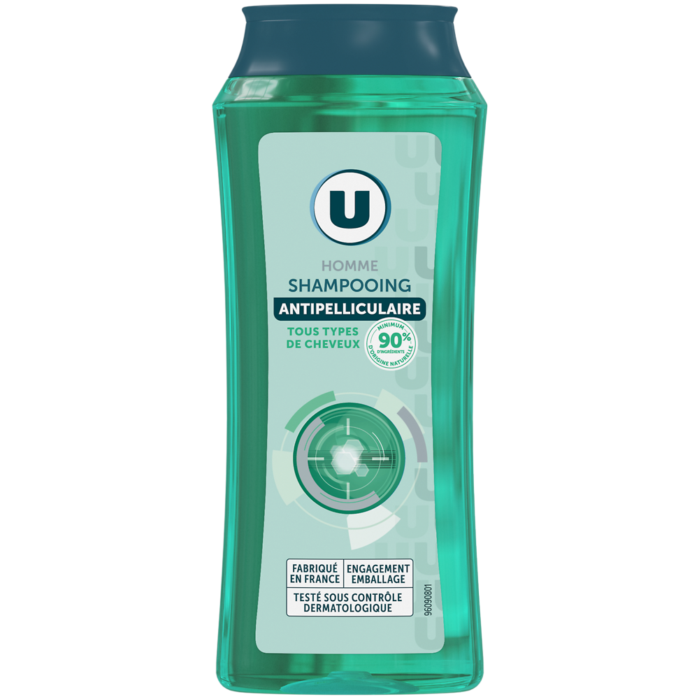 U Shampooing homme antipelliculaire - 250ml