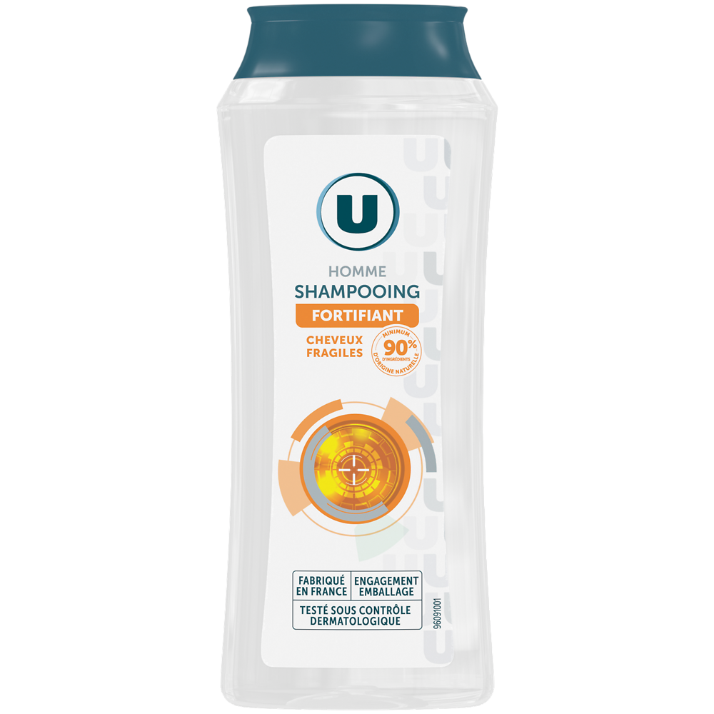 U Shampooing homme fortifiant, 250 ml