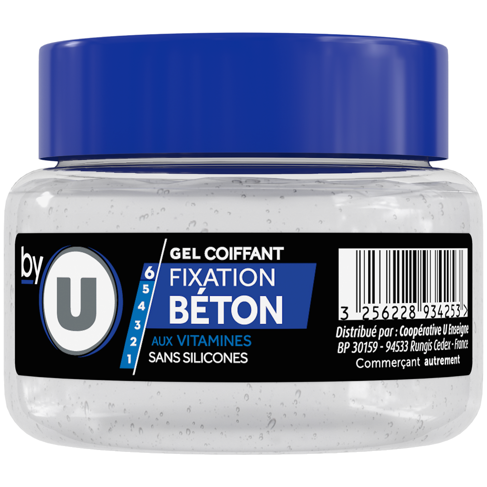 BY U Gel coiffant fixation béton BY U pot 200ml