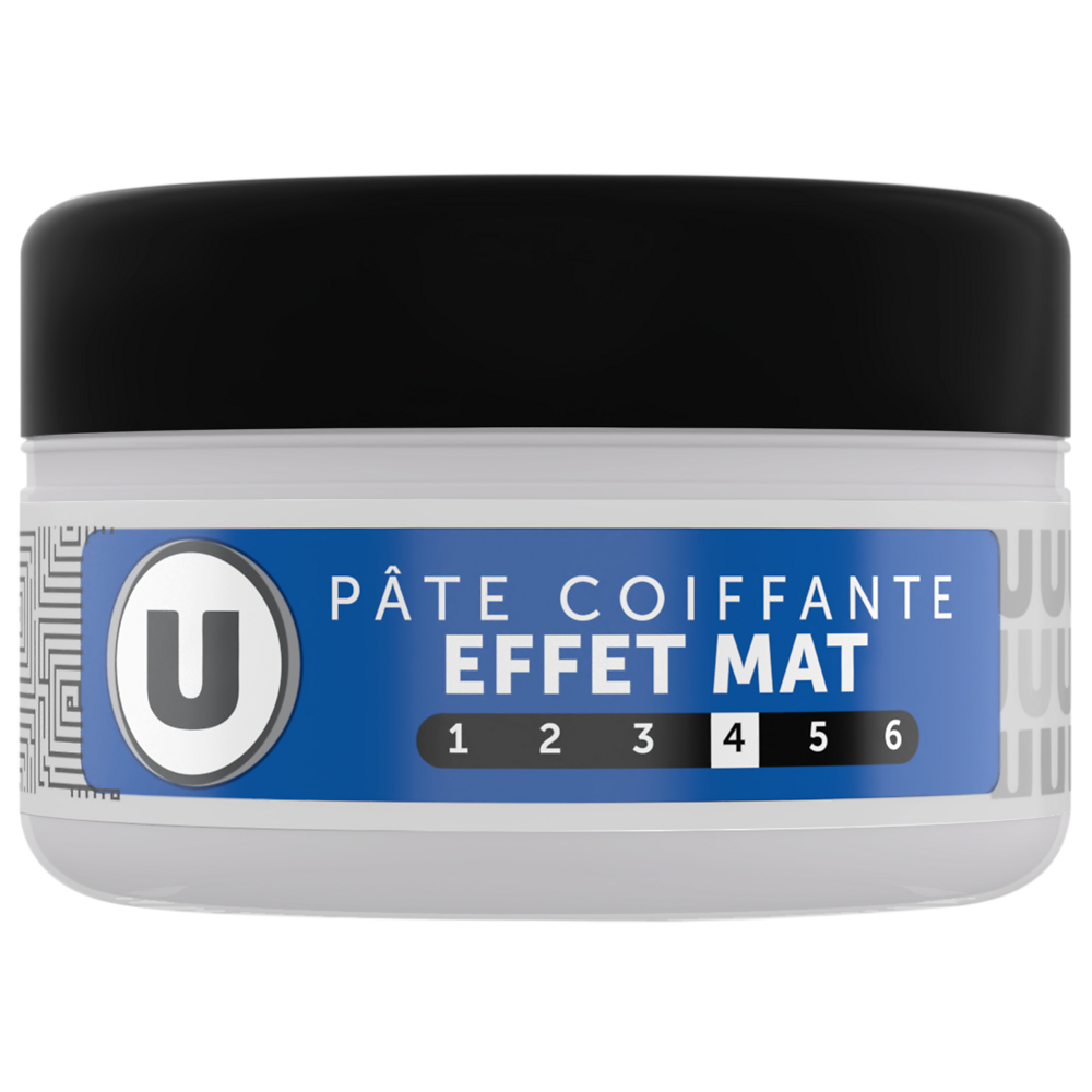 U Pâte modelante homme effet mat - 75ml