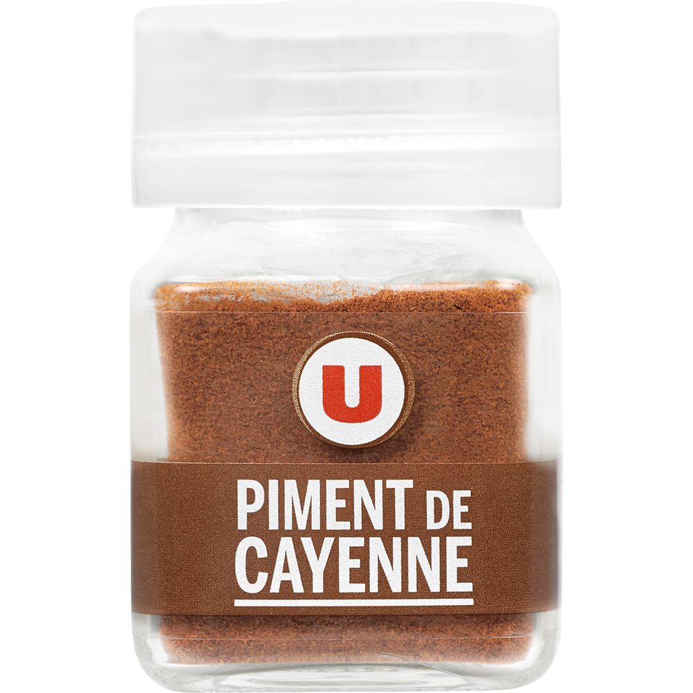 U Piment Cayenne moulu format classique 35g