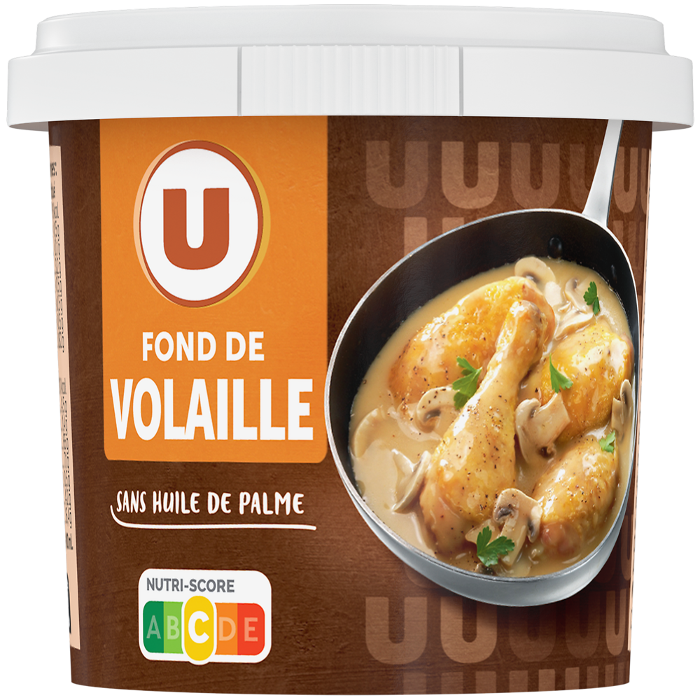 U Fond de volaille pot 110g