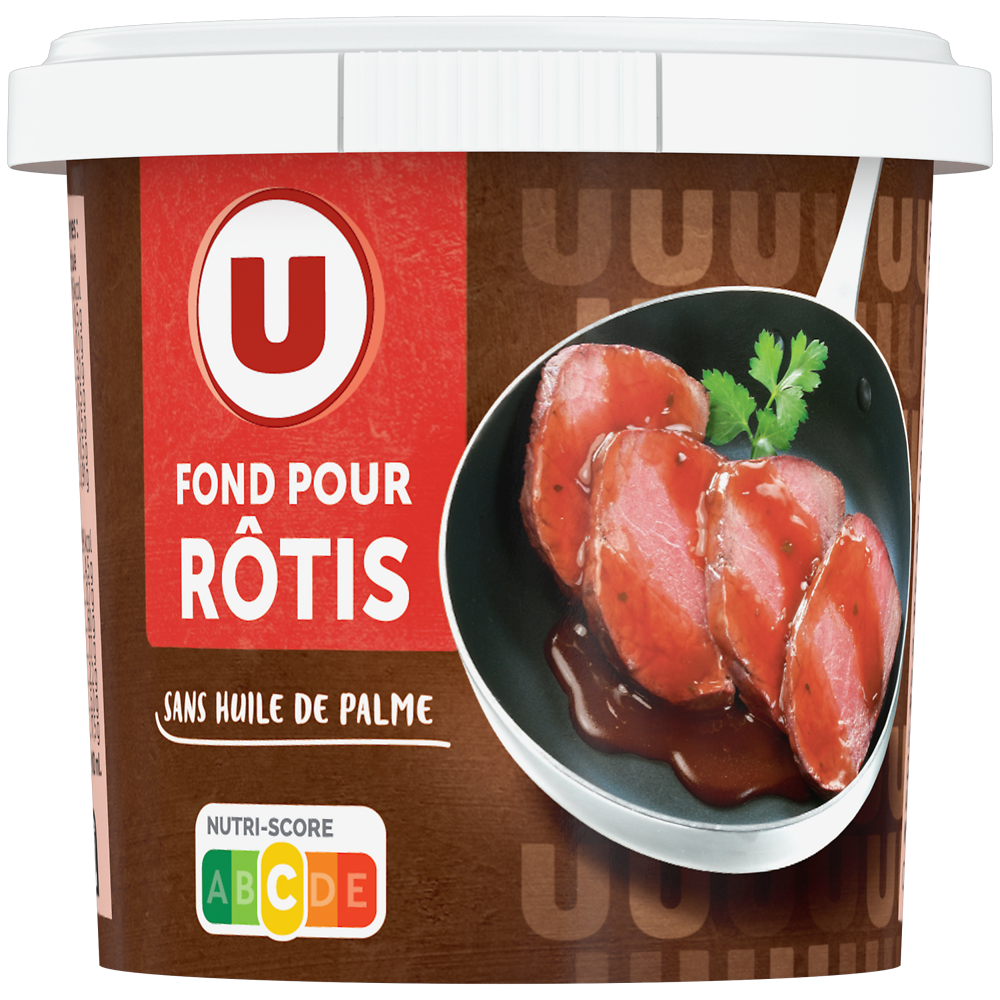 U Fond pour rôti pot 100g