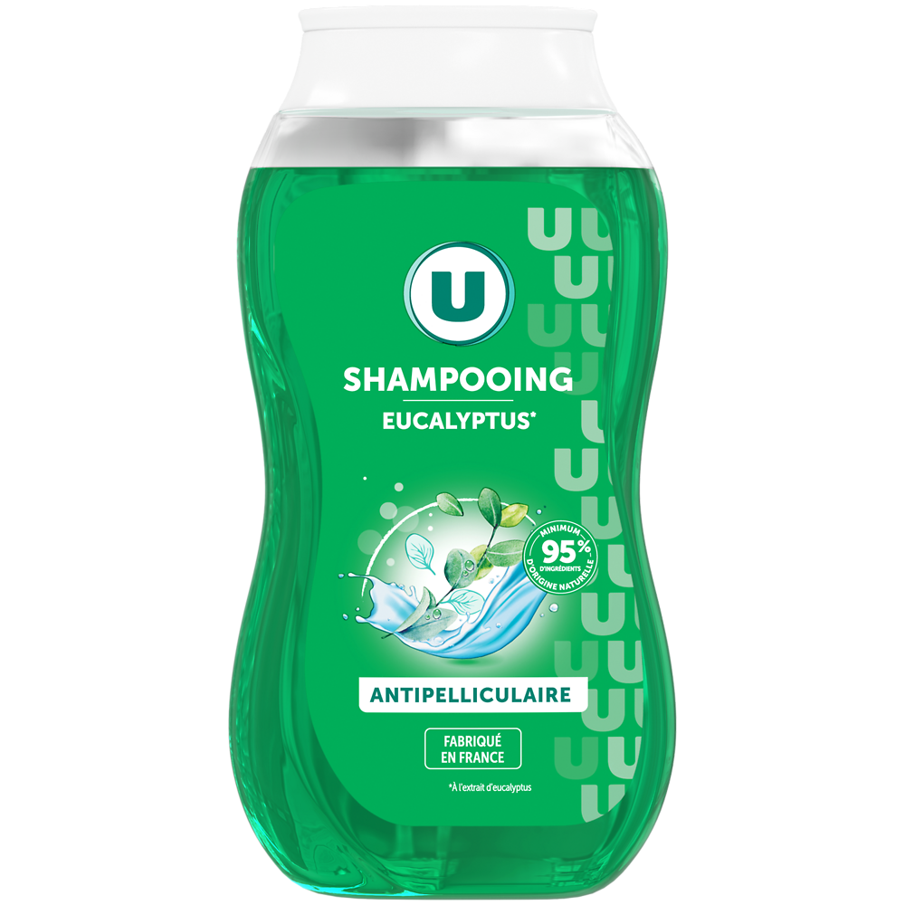 U Shampooing anti-pelliculaire eucalyptus - 250ml