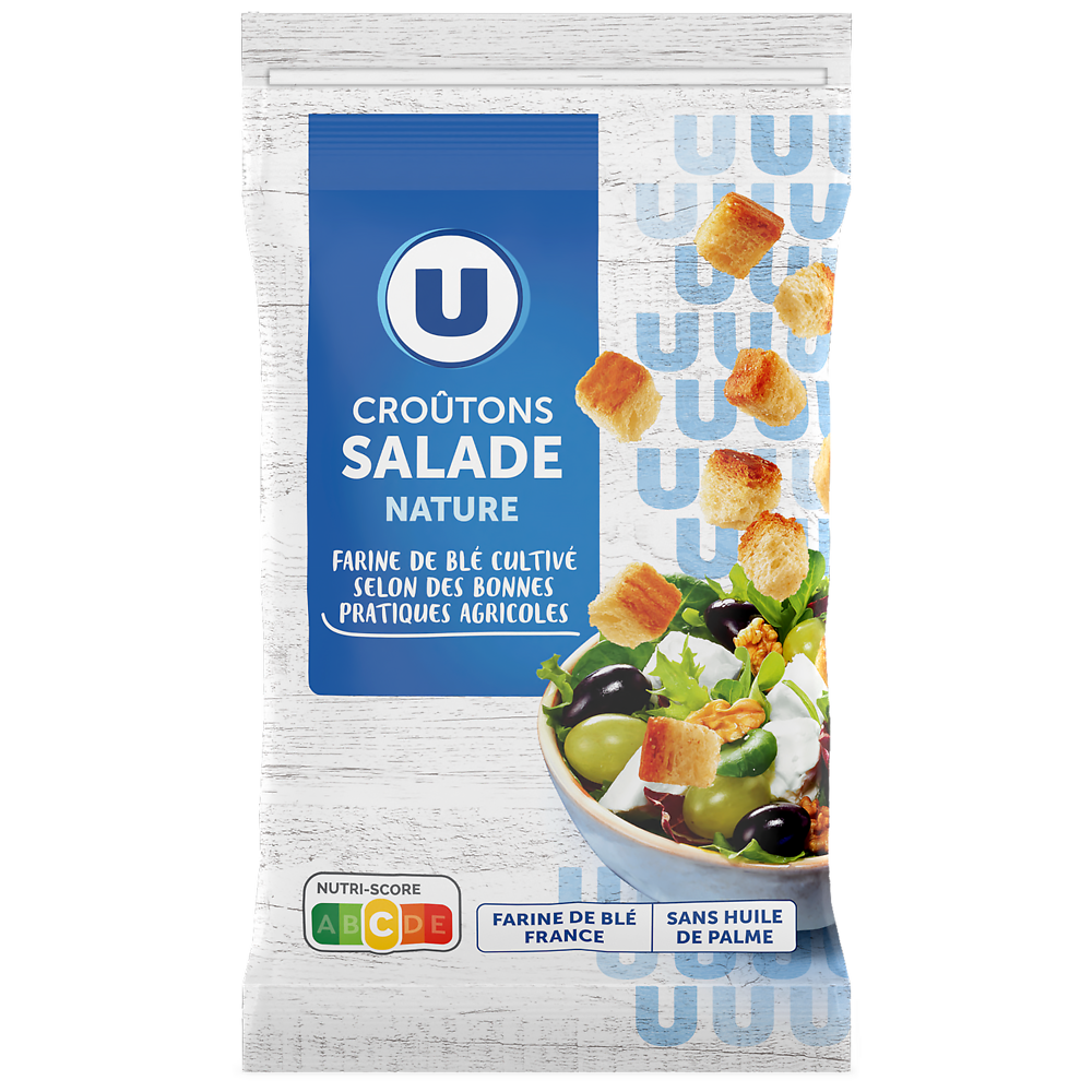 U Croûtons salade nature 60g